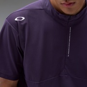 Skull H/Z Pullover Shirt - Rusted Purple