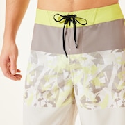 Session Rc 19" Boardshort - Camo Palm Sulphur