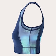 W Pursuit Cropped Top - Team Navy
