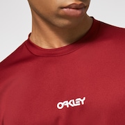 All Days Rashguard - Iron Red