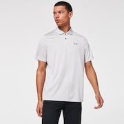 Oakley Blended Stripe Polo - Lunar Rock