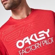 Pipeline Trail Tee - Red Line