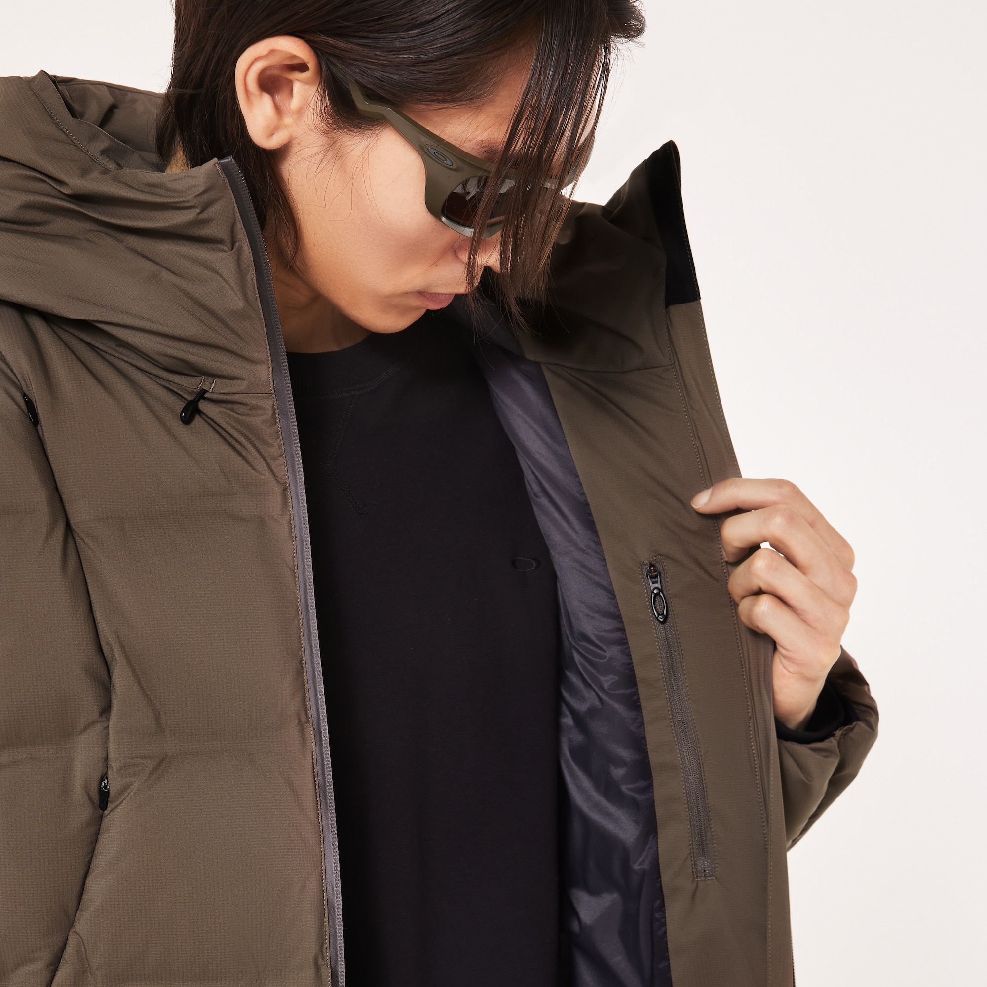 オークリー Rs Shell Glaze Down Jacket Plum | オークリー公式ストア 日本