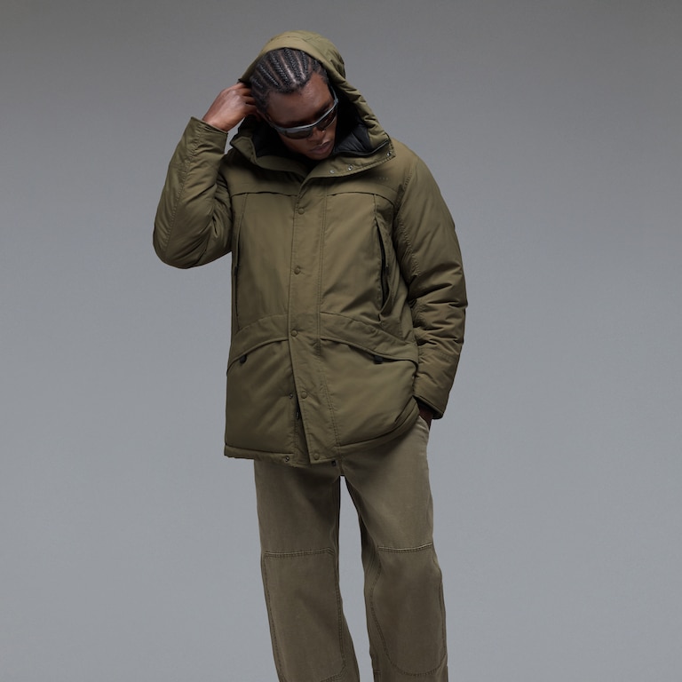 Mtn Ridge Parka - Deep Olive