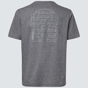 Hdo Repeat Tee - New Athletic Gray