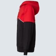 Tnp Rotation Rc Dwr Hoodie - Red Line/Blackout
