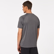 Heathered Top - Dark Gray Heather