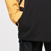TNP Insulated Anorak - Blackout/Pure Gold