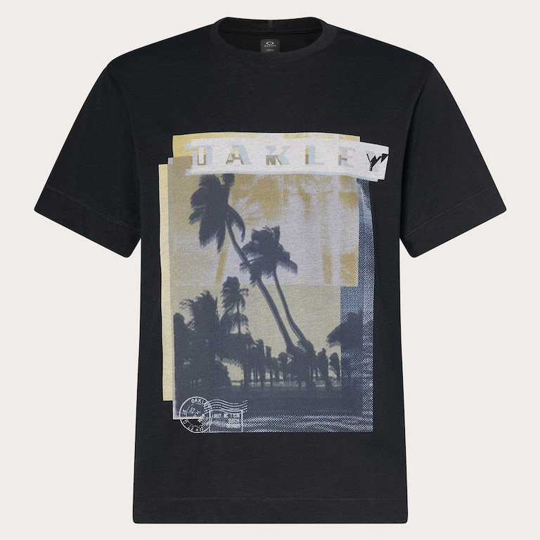 Palm Tee - Blackout