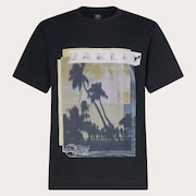 Palm Tee - Blackout