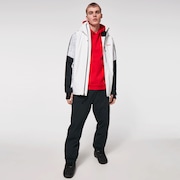 Tc Gunn Shell 2L Jacket - White/Crackle