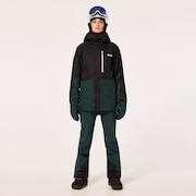 Wmns Tnp Tbt Insulated Jacket - Black/Hunter Green
