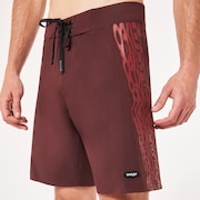 Quiver RC 19” Boardshort - Grenache