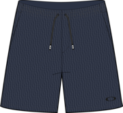 Checkered 18'' Beachshort - Abyss