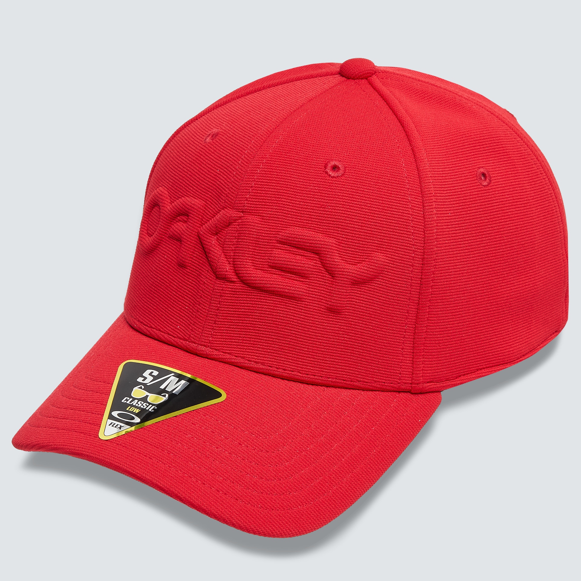 Oakley Uomo 6 Panel Stretch Hat Embossed