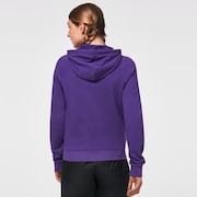 Womens 2.0 Fleece Hoody - Deep Violet