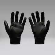 Essential Warm Glove 26 - Black/Silver