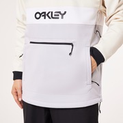 Tnp Nose Grab Softshell Hoodie - Lunar Rock/Arctic White