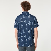 Oakley Rc Sun Shade Print - Team Navy