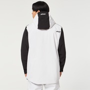 Tnp Tbt Insulated Anorak - White/Black