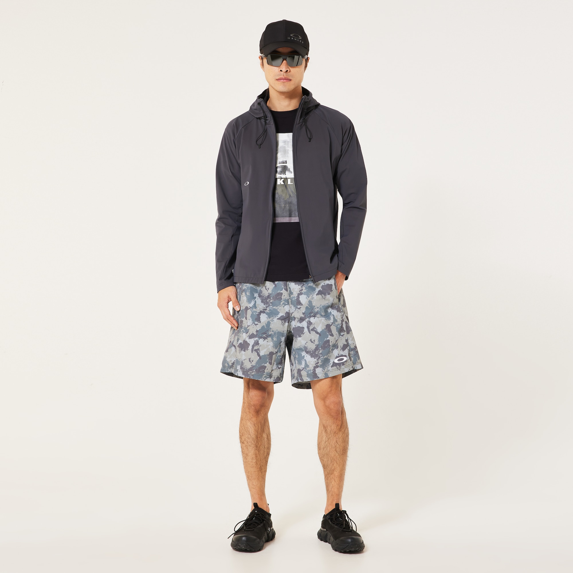 Oakley Enhance Fusion Flex Jacket 2.0 in Phantom | Oakley® JP