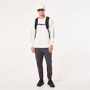 En New Retro L/S Tee Fhr 1.7 - Arctic White
