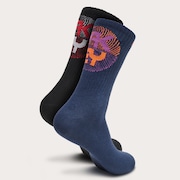 B1B All Play Socks - Team Navy