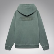 Echo Mod Embroidered Hoodie - Aviator Green