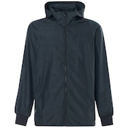 Enhance Emboss Wind Jacket 8.7 - Blackout