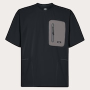 Latitude Utility Multi-Pocket Tee - Blackout