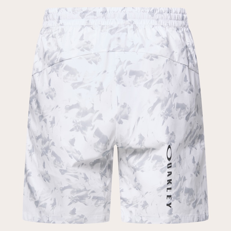 Enhance Mobility Shorts 7.0 - White Print