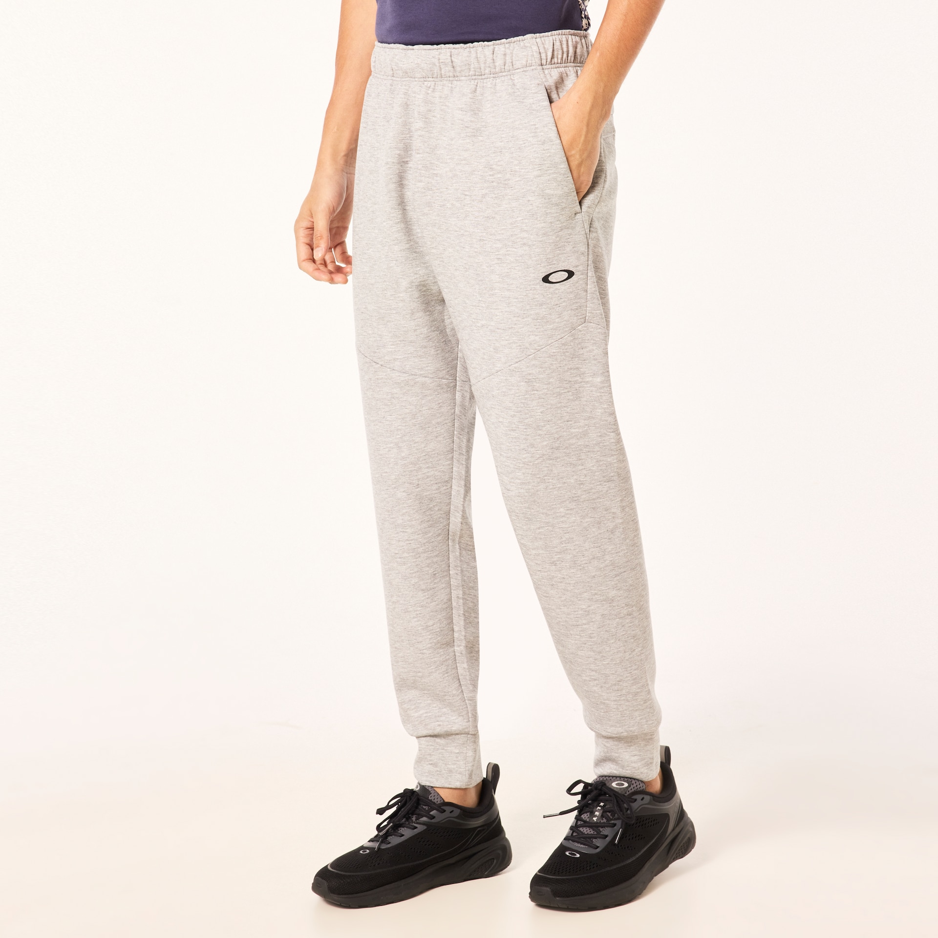 オークリー Enhance Qdevo Fleece Pants 3.0 New Athletic Grey