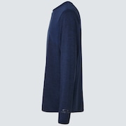 Oakley Contender Crewneck - Poseidon Dark Heather