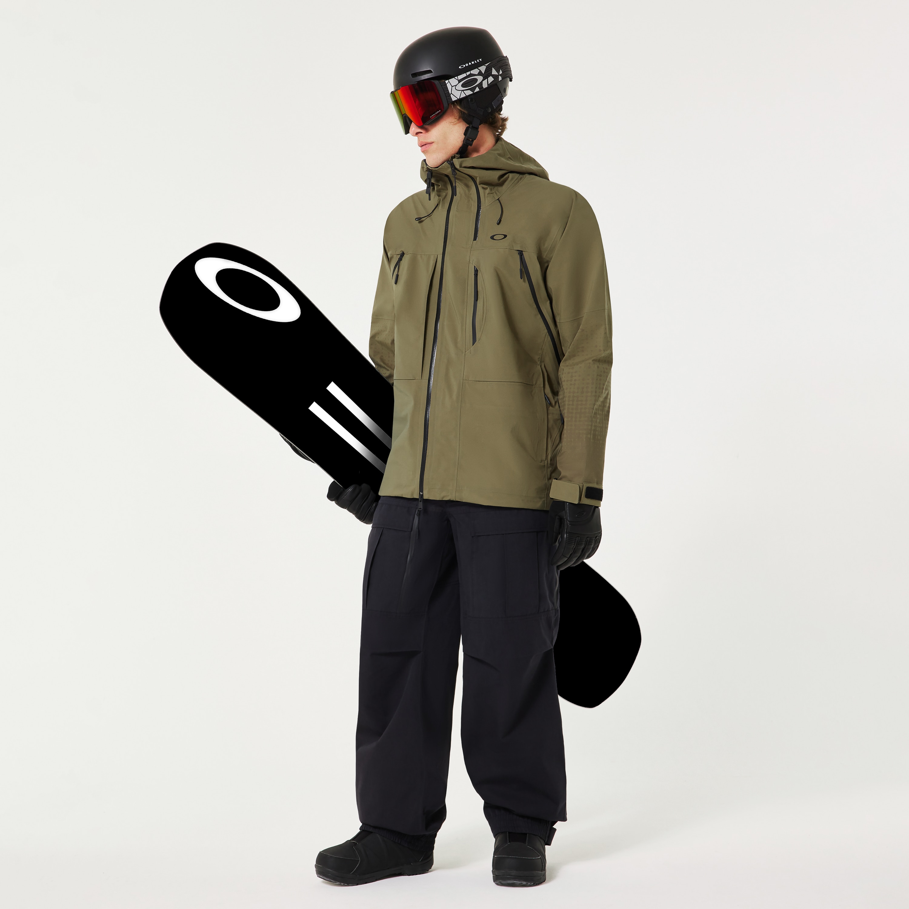 Oakley Baldface Shell Jacket in Army Green | Oakley® US
