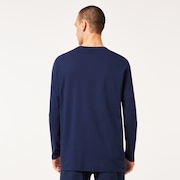 Mark II L/S Tee 2.0 - Team Navy