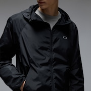 Edge Force Windbreaker - Pitch Black