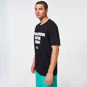 Evolution Never Ends SS Tee - Blackout