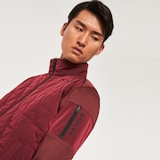 Oakley Hybrid Puff Fleece 5.0 - Maroon