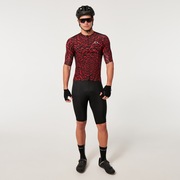 Endurance Dazzle Camo Jersey - Abstract Redline/Black