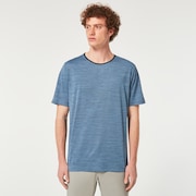 Oakley Gravity Range Tee - Copen Blue