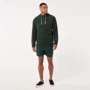 Dawny 1/4 Zip Hoodie - Hunter Green