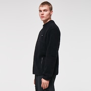 Gradient B1B patch FZ fleece - Blackout