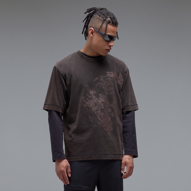 Origin Map Tee - Pitch Black