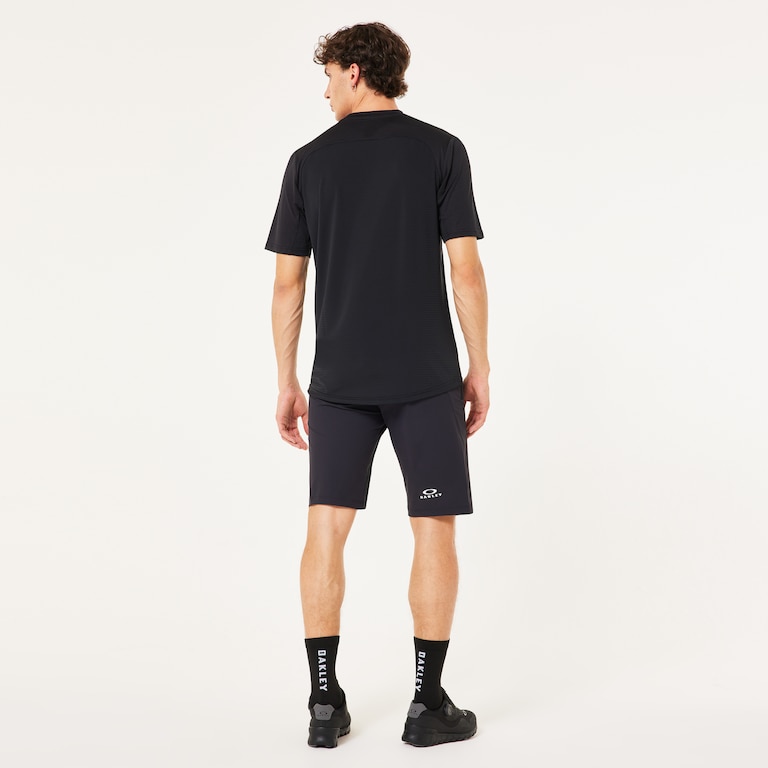 Free Ride Rc SS Jersey - Blackout
