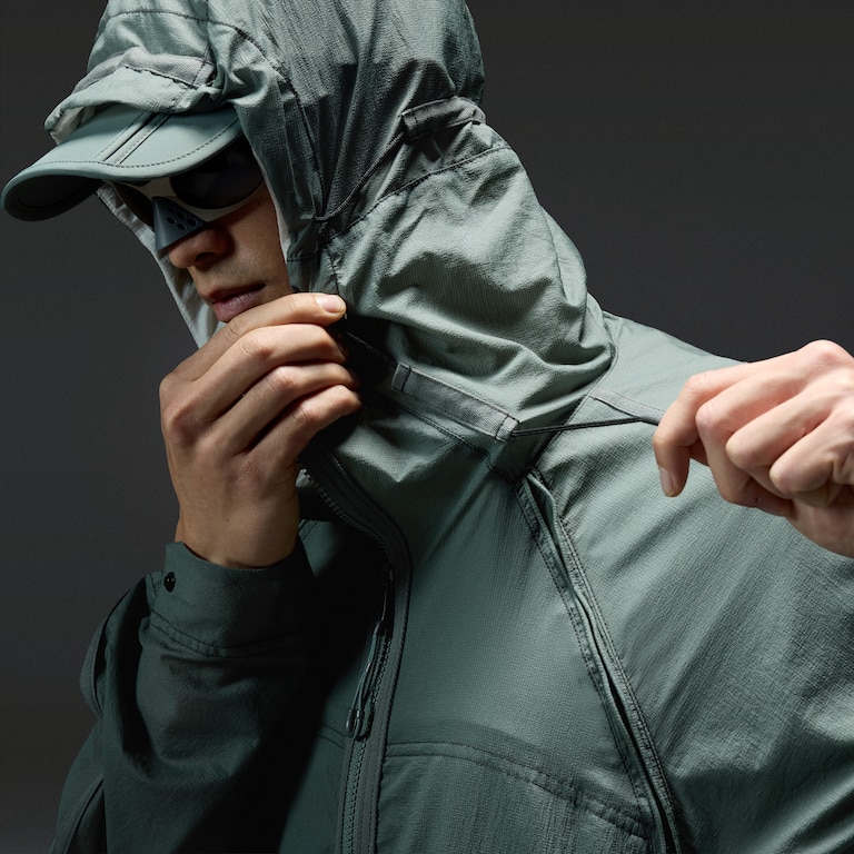 Latitude Veil Flow Jacket - Aviator Green