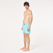 Beach Volley 16" Beachshort - Teal Blue