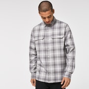 Niseko Tech Flannel - Gray Check