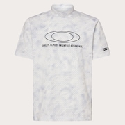 O-Sync Pack Ellipse Emb Mock - White Print