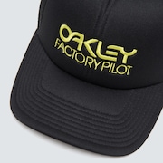 Factory Pilot Trucker Hat - Black/Sulphur
