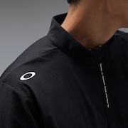 Skull H/Z Pullover Shirt - Pitch Black